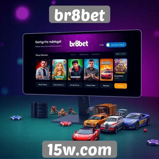 Avaliação da interface do usuário do br8bet
